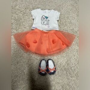 American Girl Dog Set